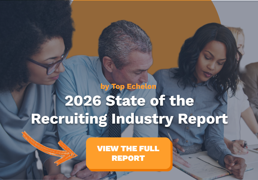 Top Echelon's 2026 State of the #Recruiting Industry Report is available and ready for viewing!

Find out the opinion of agency #recruiters and search consultants in the United States and Canada. Read it today!

ow.ly/FgUV50YFE3W

#ExecutiveSearch #Recruitment
