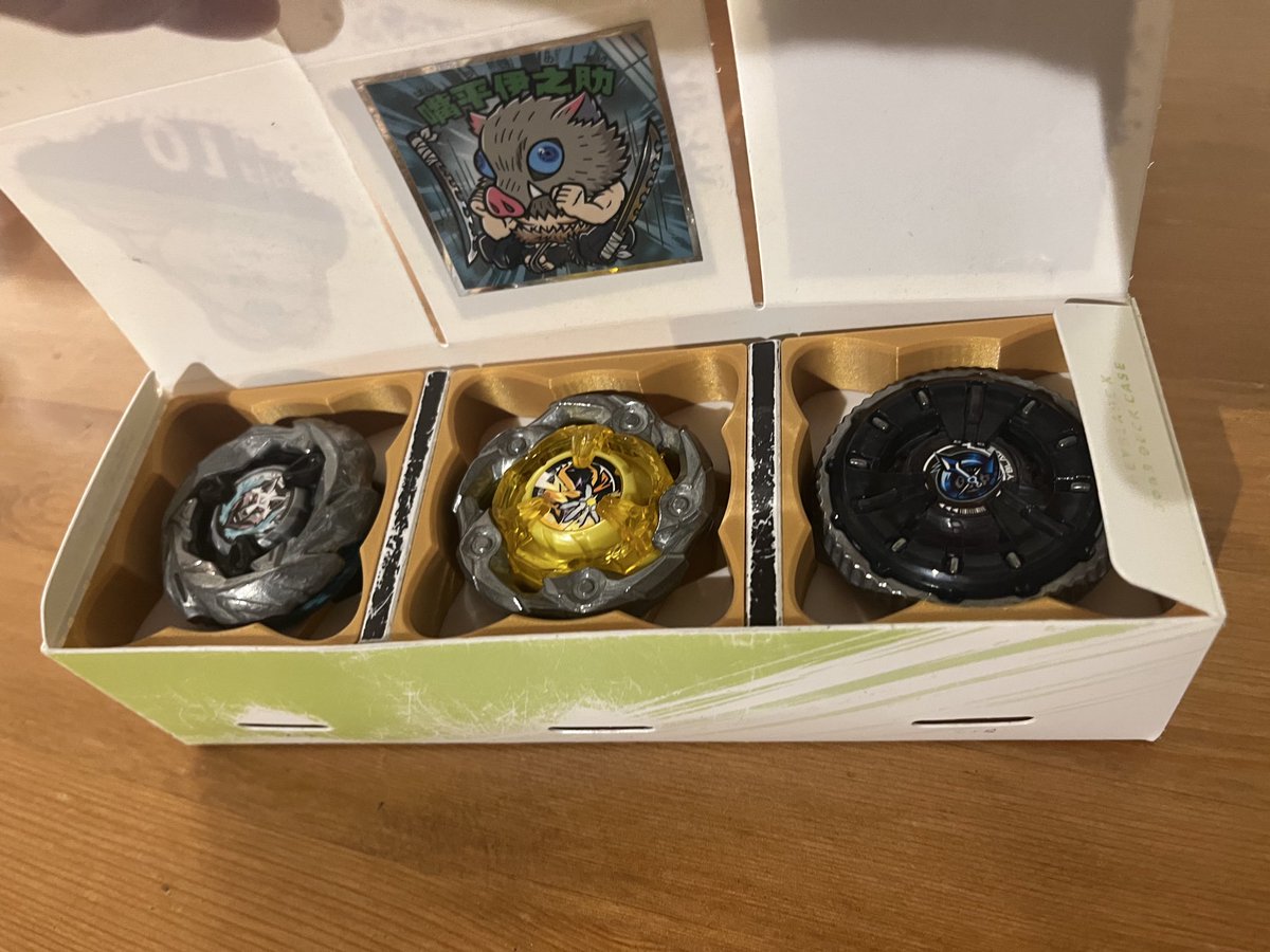 きゅーびー@ベイブレード垢 tweet media