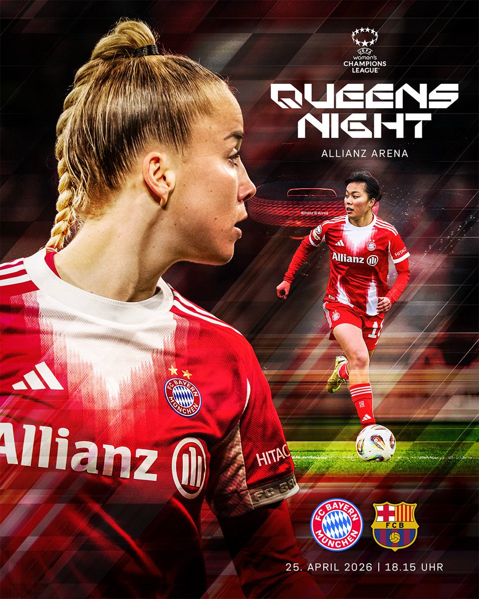 FC Bayern Frauen tweet media