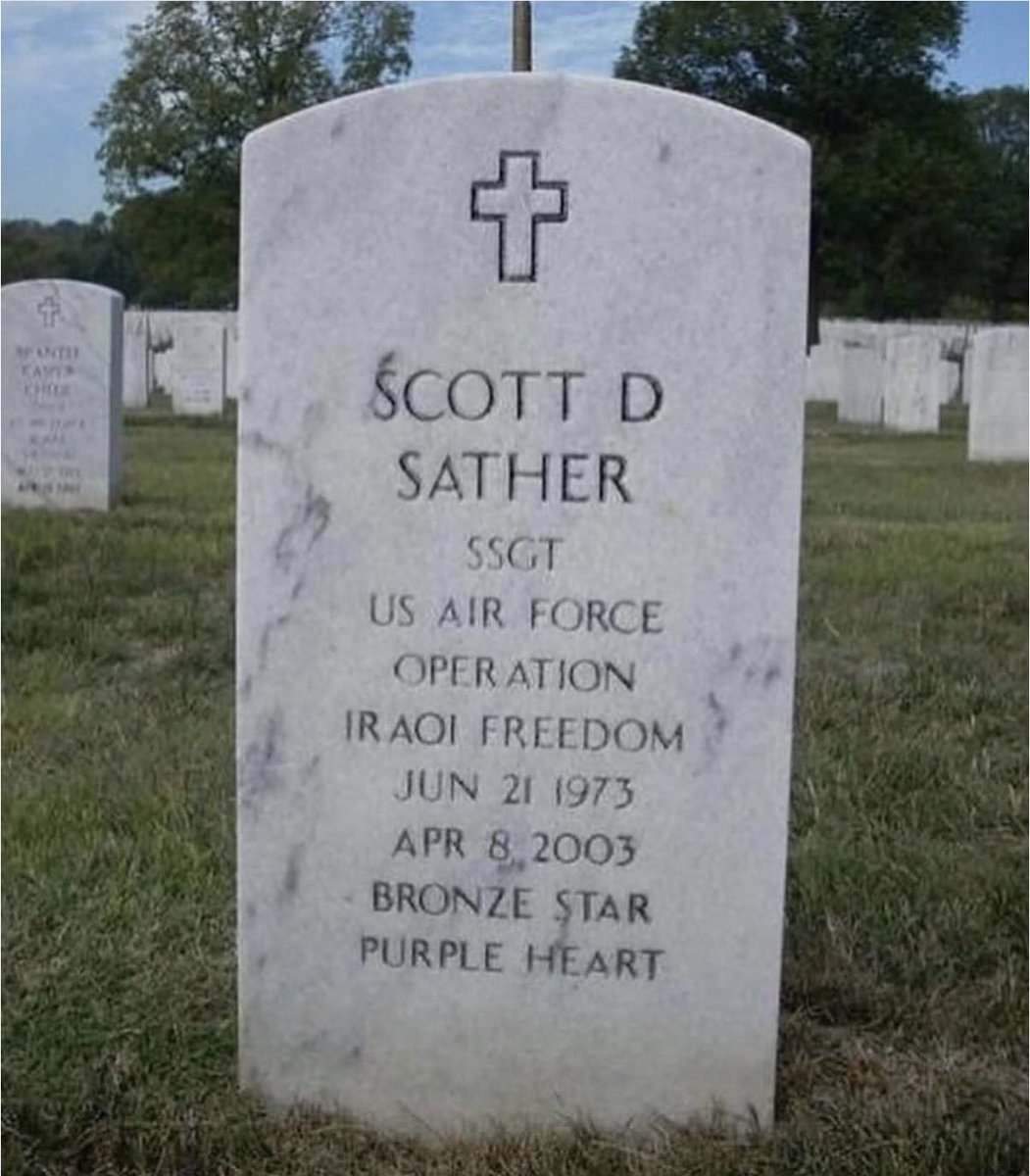 op_hawkeye's tweet photo. 4.8.2003 | Staff Sergeant Scott Sather πΊπΈ
#OpHawkeyeRemembers #ScottSather #CCT #CombatController #FirstThere #321STS #22STS #24STS #BronzeStars (3) #PurpleHeart #SupportourSOFcommunity #OpHawkeyeRemembers
π https://t.co/PDNzvjlTbr
π https://t.co/AJLVY84H3a
π https://t.co/0UBHSWwres
π https://t.co/AejwGLrgkY
π https://t.co/0CGOwkjJBp
π° https://t.co/CDm6GI2FCO
π₯ https://t.co/mdn9CcYFY4
π₯ https://t.co/7OjTbEXHES
πhttps://t.co/82Hly9DmJS