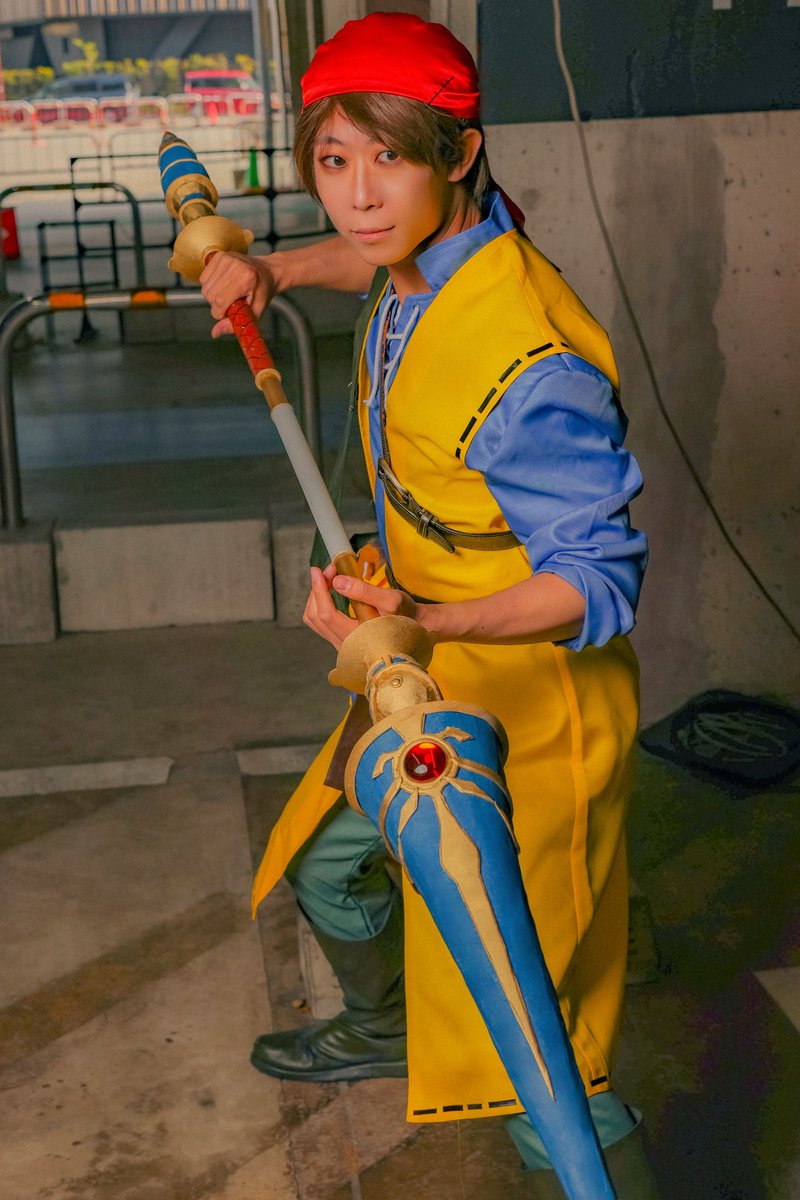 ※cosplay
ドラゴンクエスト8/エイト

📸:<a href="/Cameko_Kanegon/">かねゴン</a>さん
✨️thanks✨️
#アコスタみずほPayPayドーム福岡