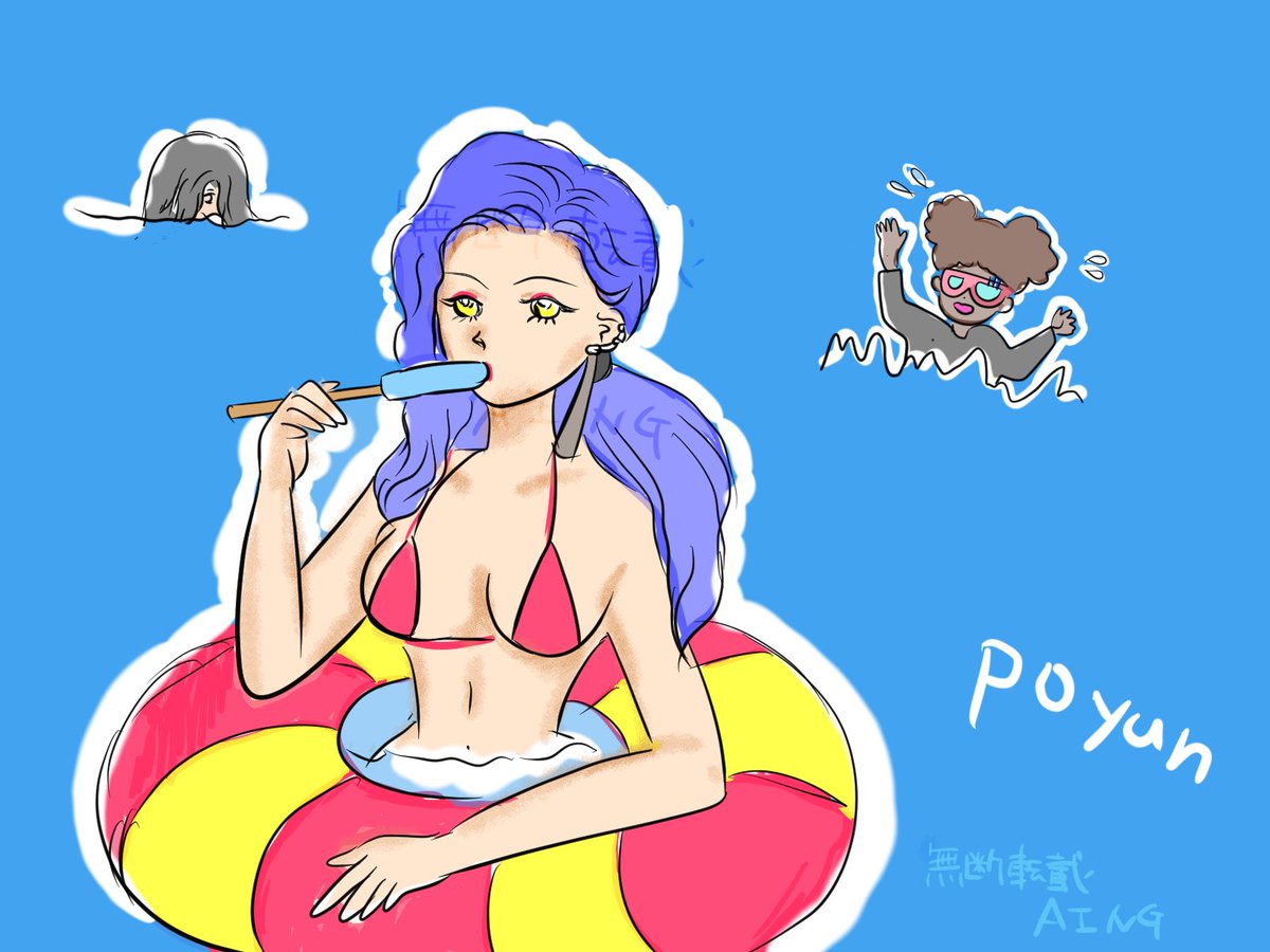 ぽゆん tweet media