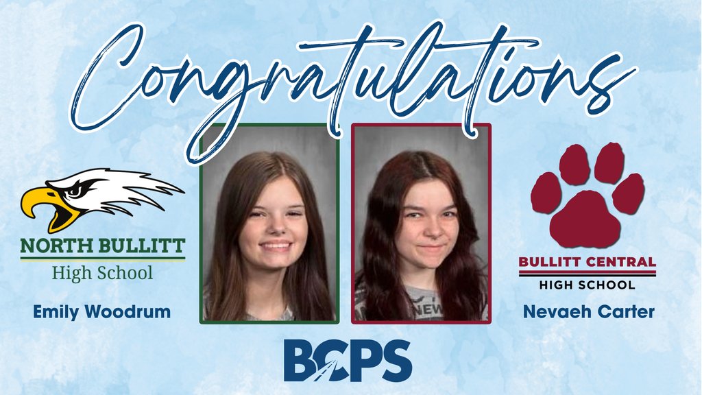 bcpsky's tweet image. 🌟 Big wins for BCPS! 🌟

🎖️ Congrats to Emily Woodrum (NBHS) on the JROTC Director of Army Instruction Excellence Arc Badge!

🍎 Shoutout to Nevaeh Carter (BCHS) for being honored as a future FCS educator at the KY FCCLA Conference!

 #StudentSuccess #JROTC #FCCLA #BCPS