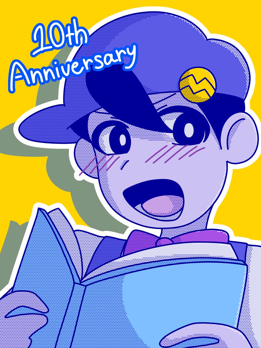rittyan34's tweet photo. 10周年とお誕生日おめでとう🎉🎉
新作楽しみだーーー https://t.co/JttDYkfuDO