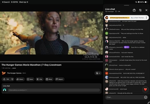 present! 
made it my background sound while studying lol