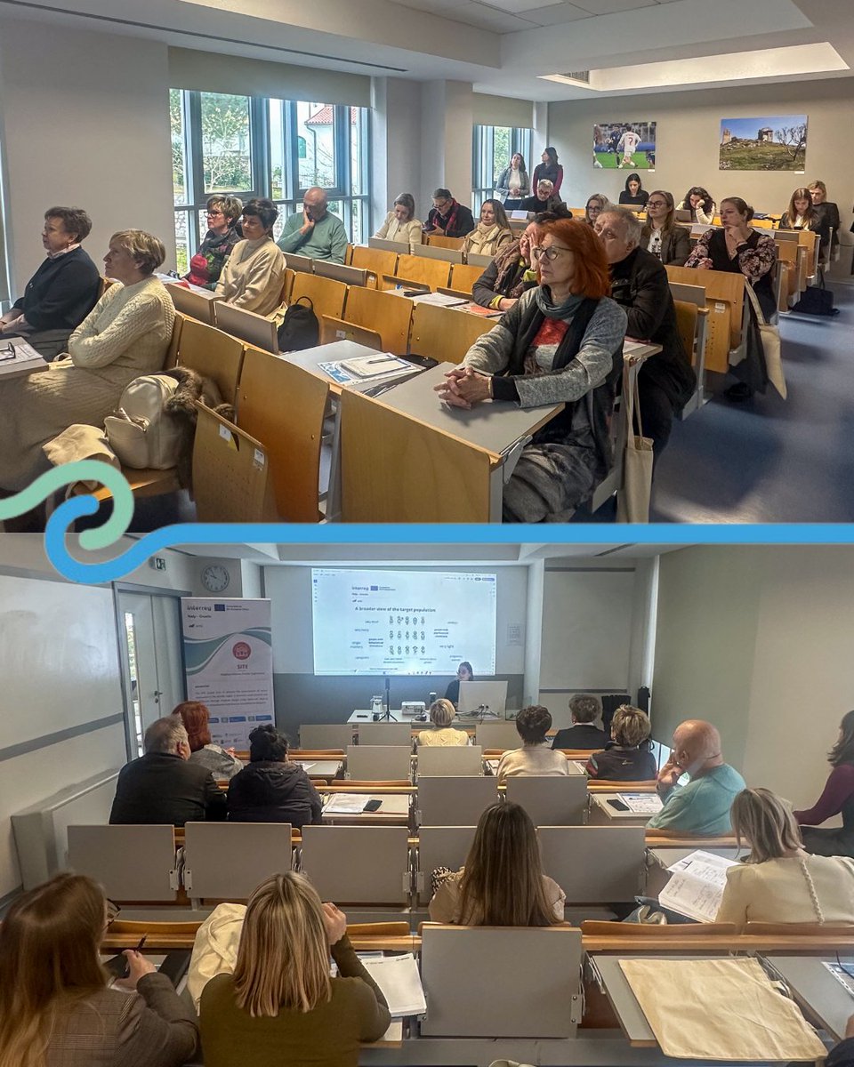 SITE_Interreg's tweet photo. 🌍 What does it take to make tourism truly inclusive?
The Training in Opatija brought together experts &amp; professionals to explore accessibility in tourism ♿💡

📸 Discover more 👇
https://t.co/FrIyN5ATWd

#SITEProject #InclusiveTourism #Accessibility #UniversalDesign #Interreg https://t.co/EfmIdis5U0