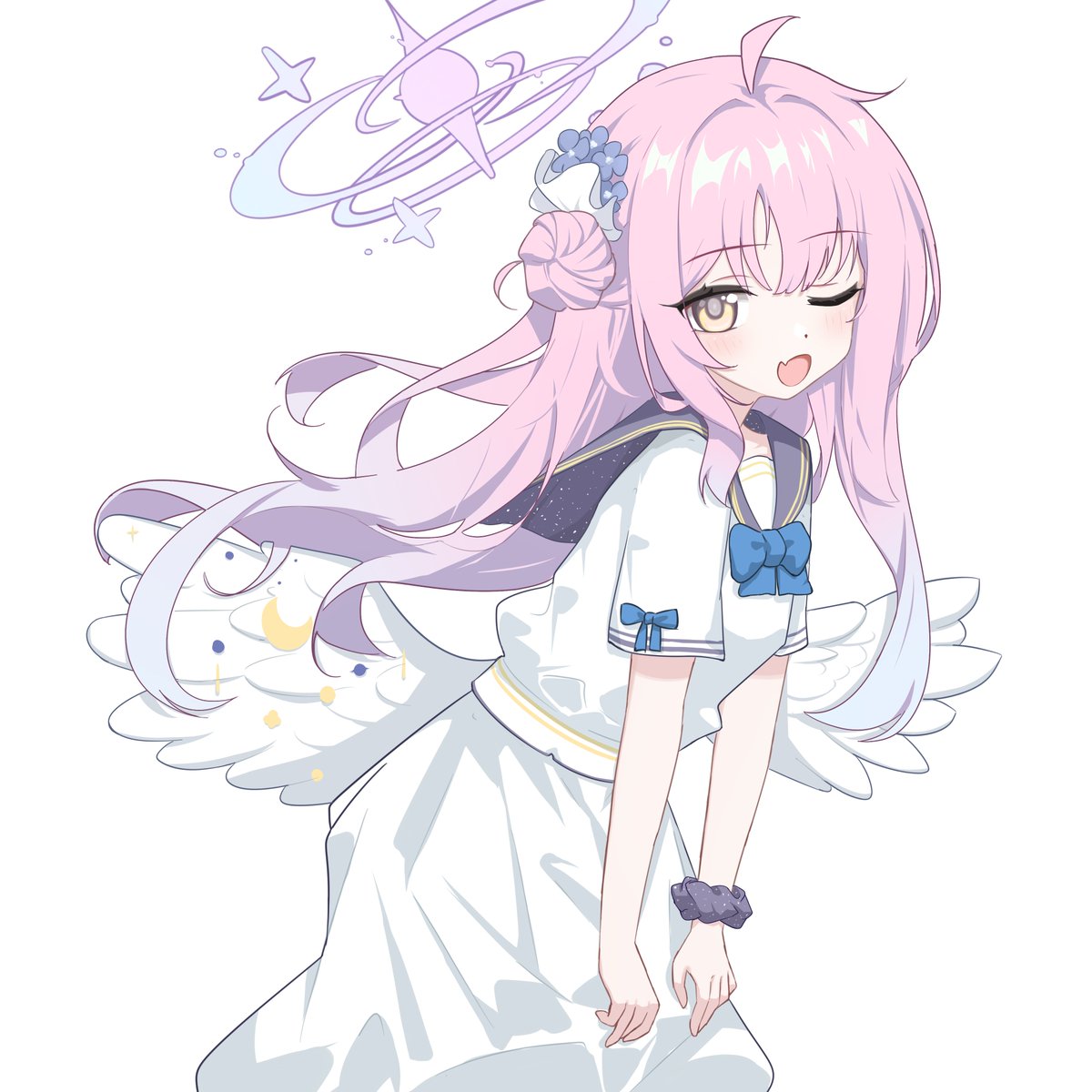 DailyMikaXD's tweet photo. Day 649 of daily Mikapost.  
#聖園ミカ #ブルアカ #BlueArchive https://t.co/XXrVEbMQBN