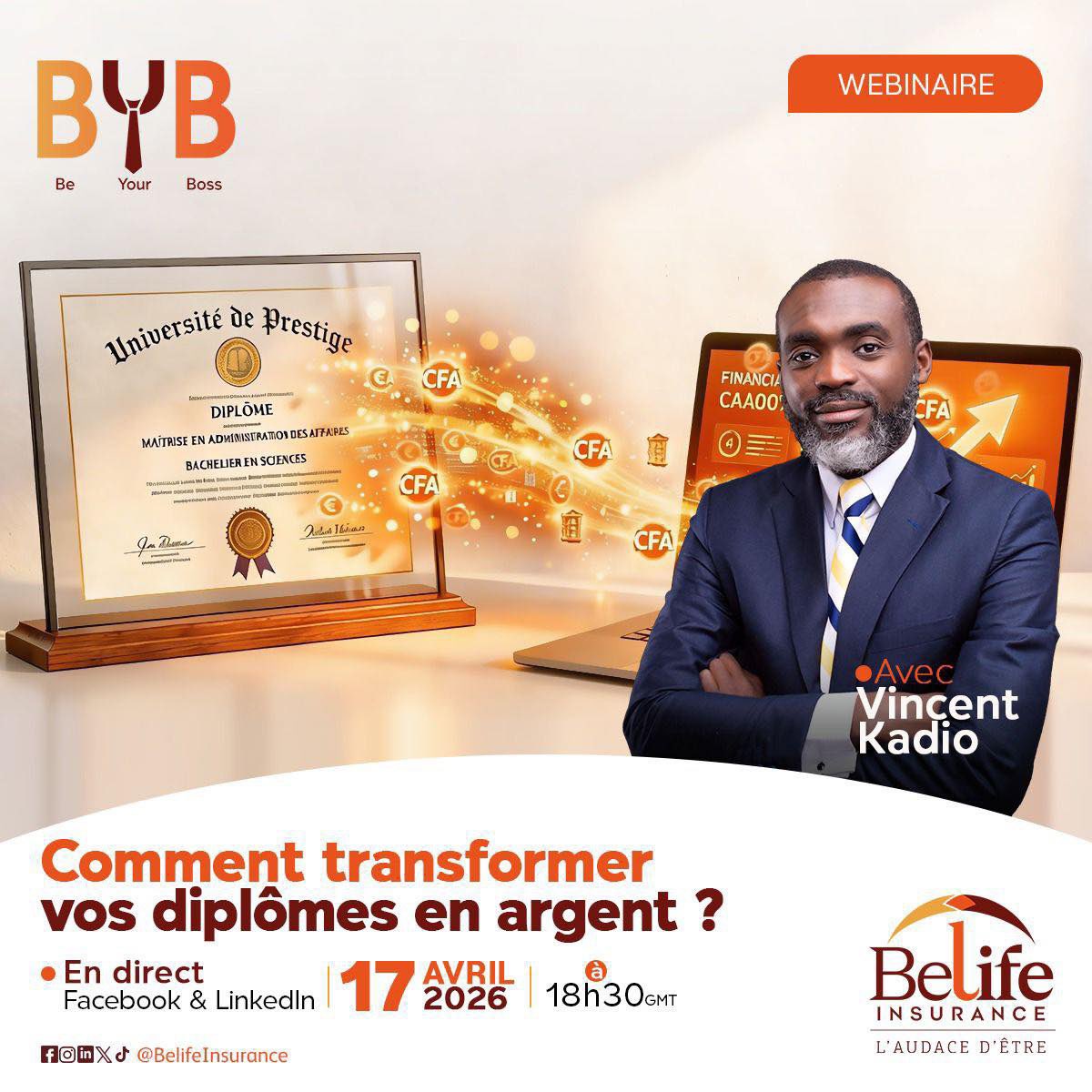 Belife Insurance Côte D’Ivoire tweet media
