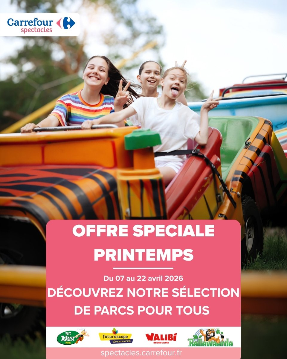 Carrefour Spectacles tweet media