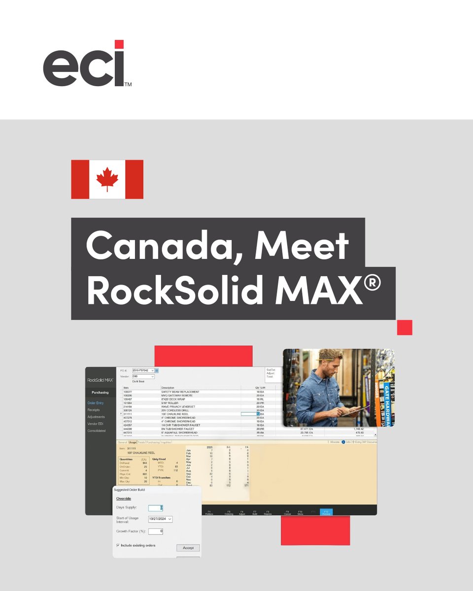 ECI Software Solutions tweet media