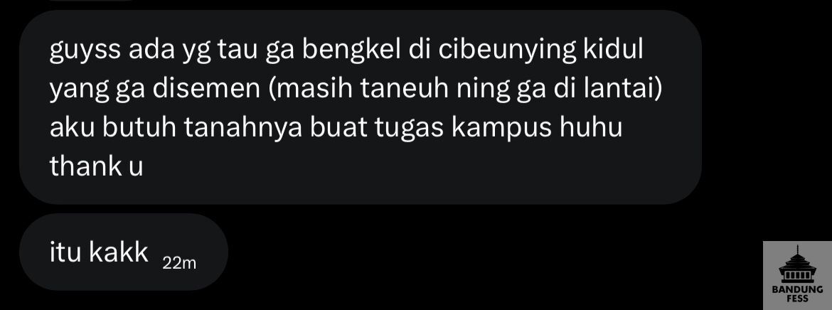 BANDUNG FESS | Kirim menfess cek 📌 tweet media