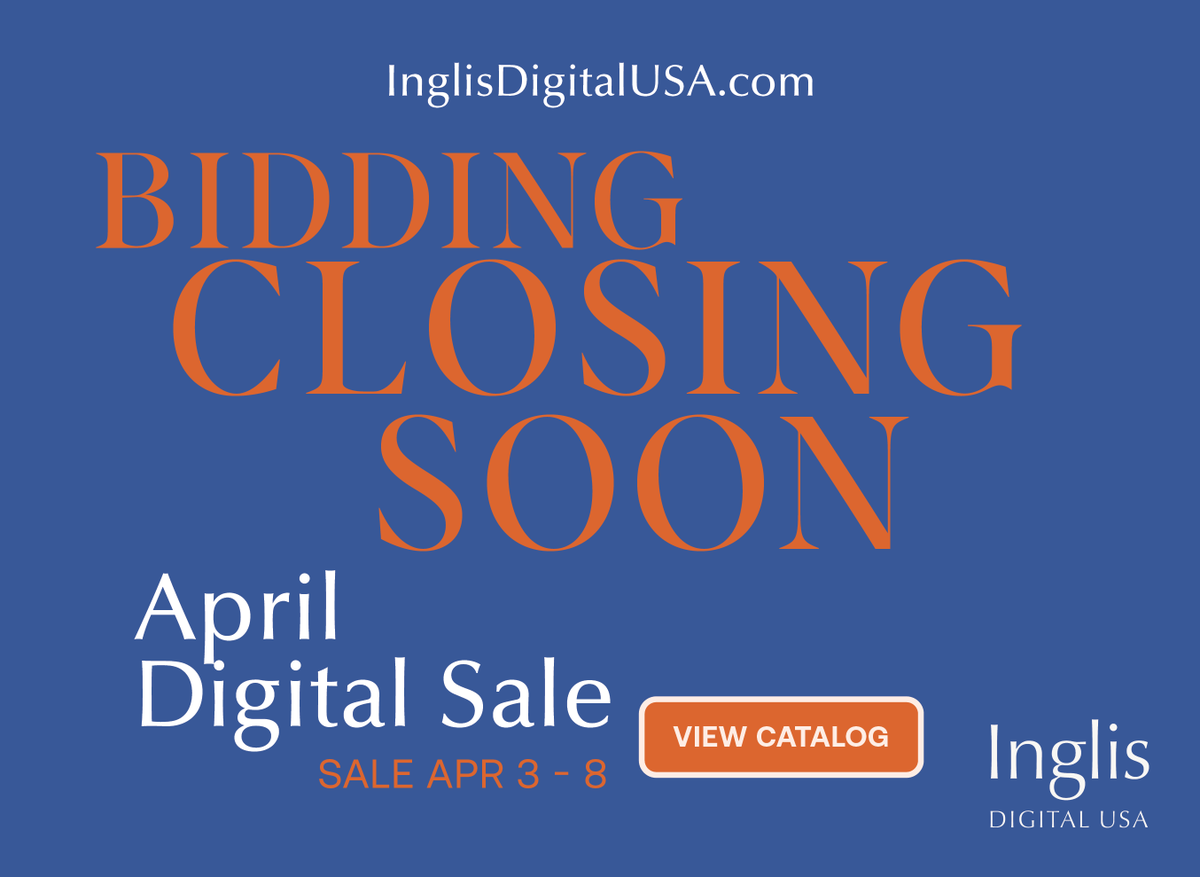 inglisdigitalus's tweet photo. Bidding begins to close today at 2pm EST. Don't miss your chance to add the next star to your stable! Register and bid at https://t.co/pRFGQbwOeN. https://t.co/MrlV7sbyKt