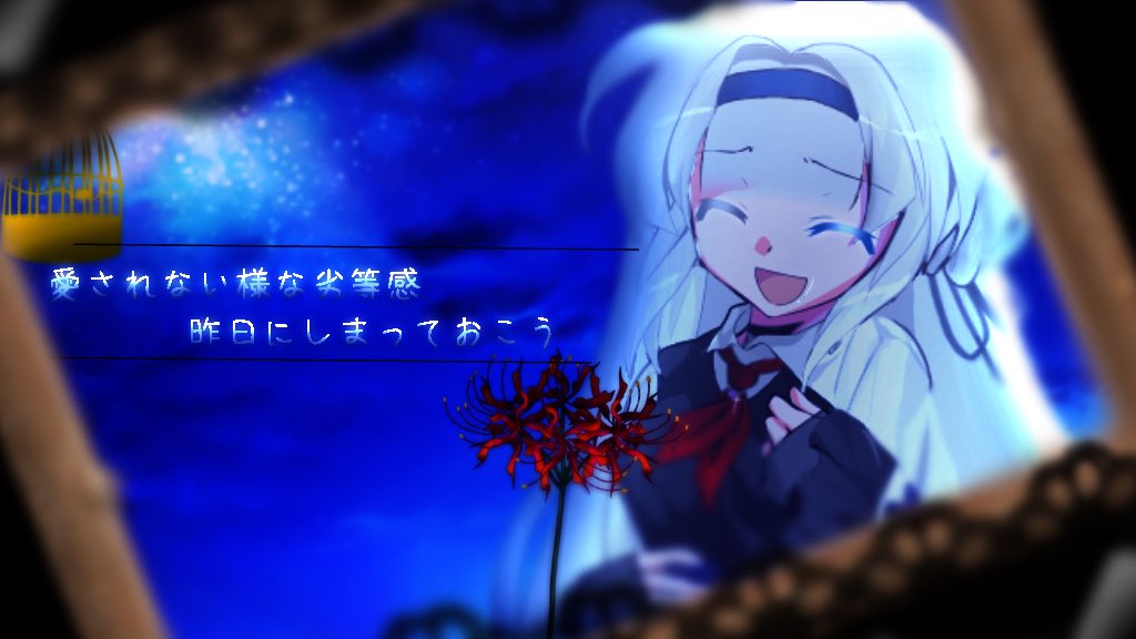 猫と満月を見上げる零哀⋆☾·̩͙꙳ tweet media