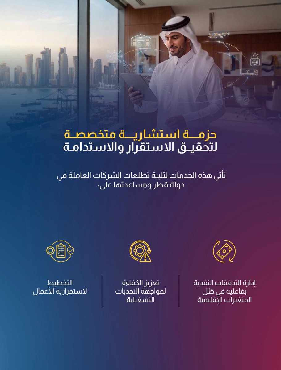 بنك قطر للتنمية tweet media