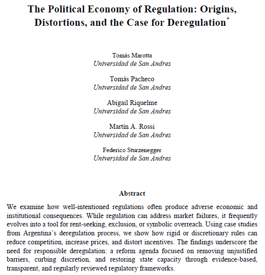 Departamento de Economía - U. de San Andrés tweet media