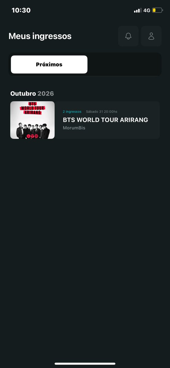 NANA VAI VER O BTS tweet media