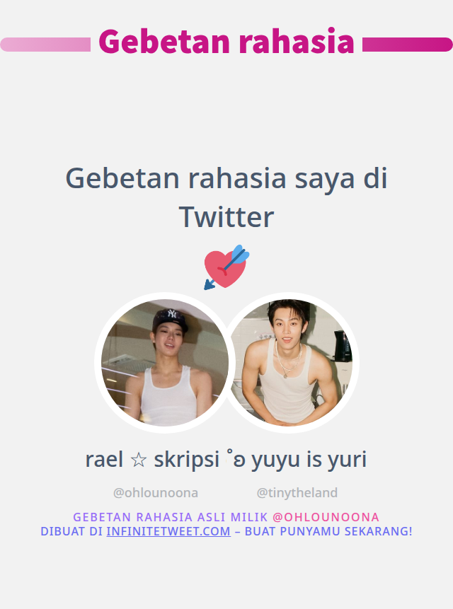 rael ☆ skripsi era! tweet media