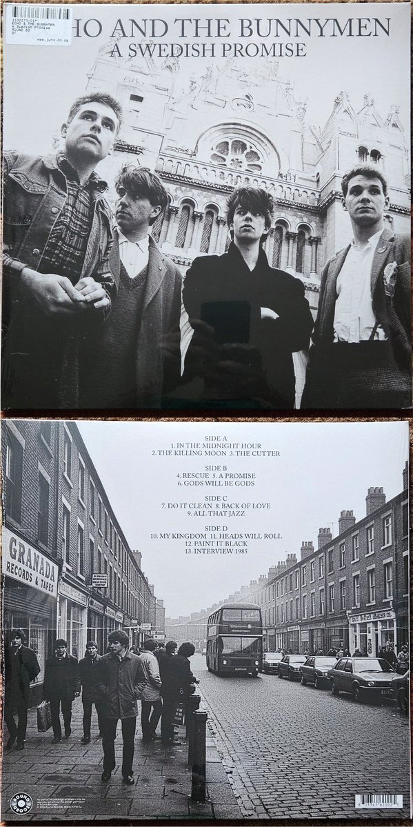 NewWaveAndPunk's tweet image. Postie's been...as promised: