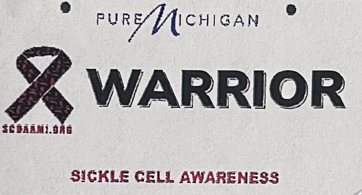 SickleCellMI's tweet photo. π Drive With a Purpose, Michigan!
Get your Sickle Cell Awareness License Plate today.
βοΈ Only $35 + tabs
βοΈ Supports SCDAA-MI programs
βοΈ Personalization available
π Call SCDAA-MI or your local MI Secretary of State office
Help us by purchasing
plates!
#SCDAAMI #Michigan https://t.co/EV9iq3ji7U