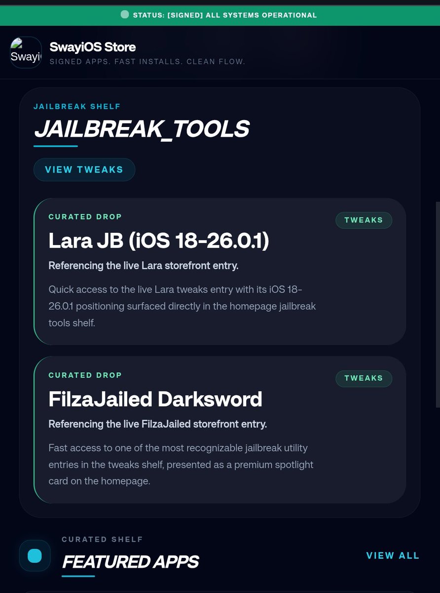 Swayios - Appstore tweet media