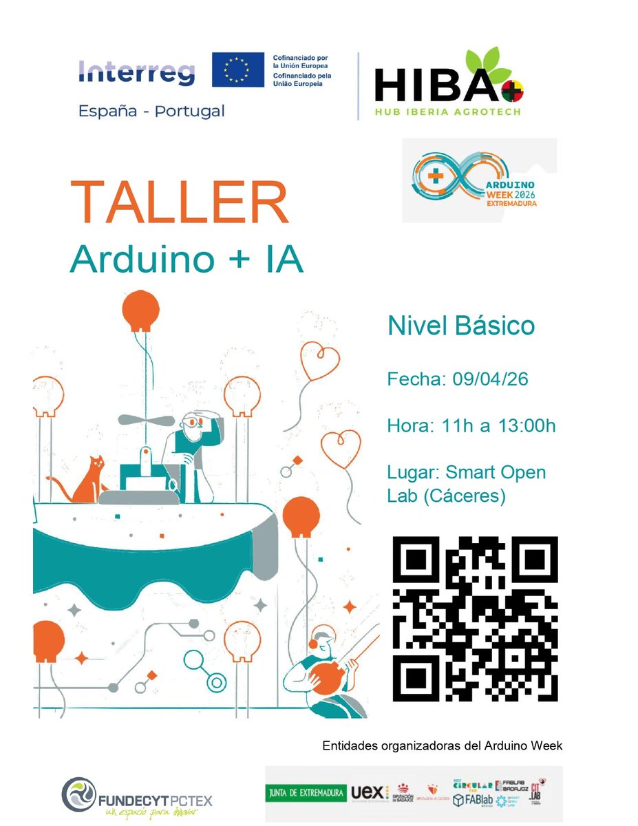 Hub Iberia Agrotech (HIBA) EU tweet media