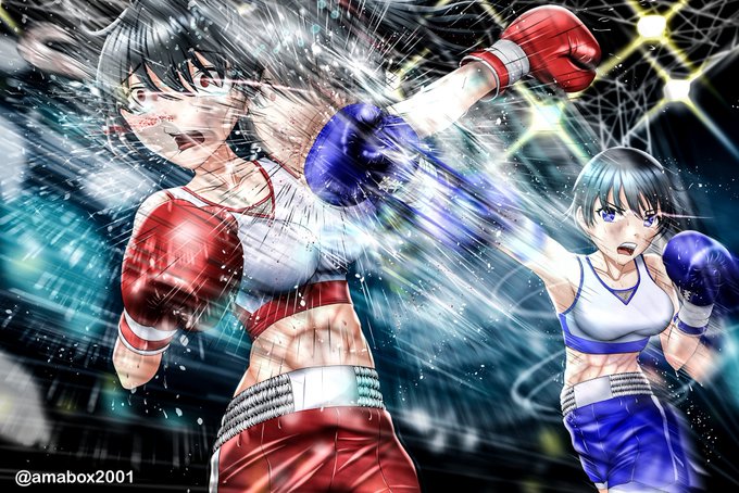 ジム430回目 プロ志望の方とスパーリング3R、プロ志望の子とライトスパー4R、ベテランさんとマススパー1R スパーリングの3R終了間際に右ストレートを奇麗に喰らっちゃった(^^)