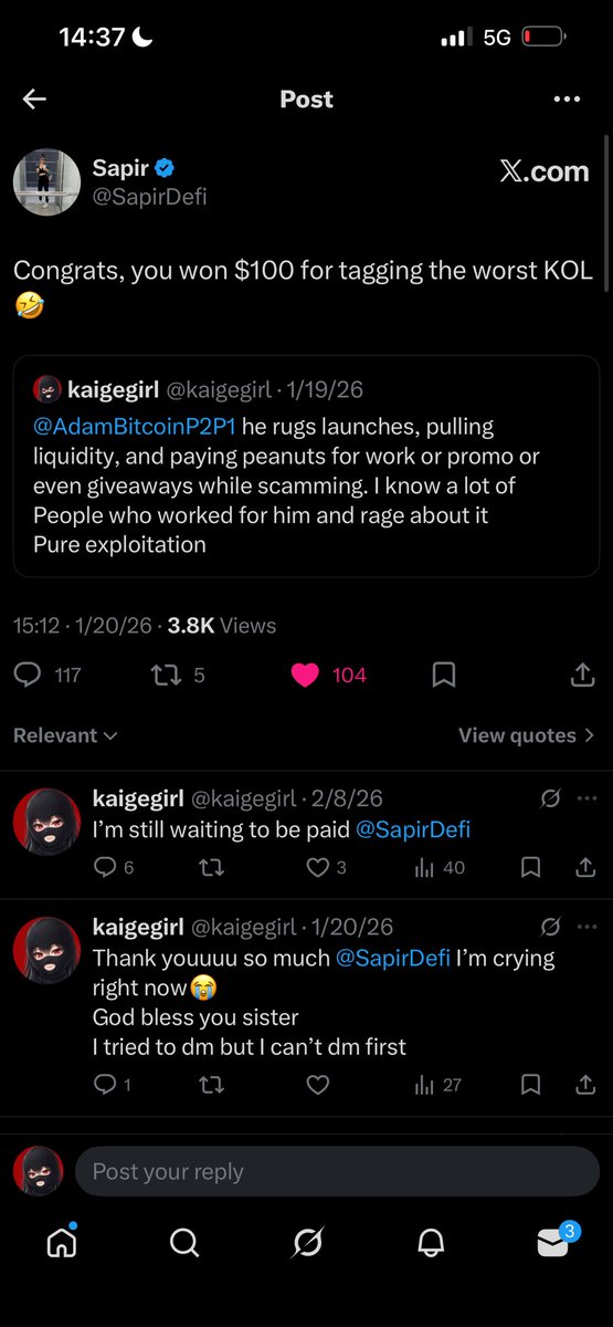 kaigegirl tweet media