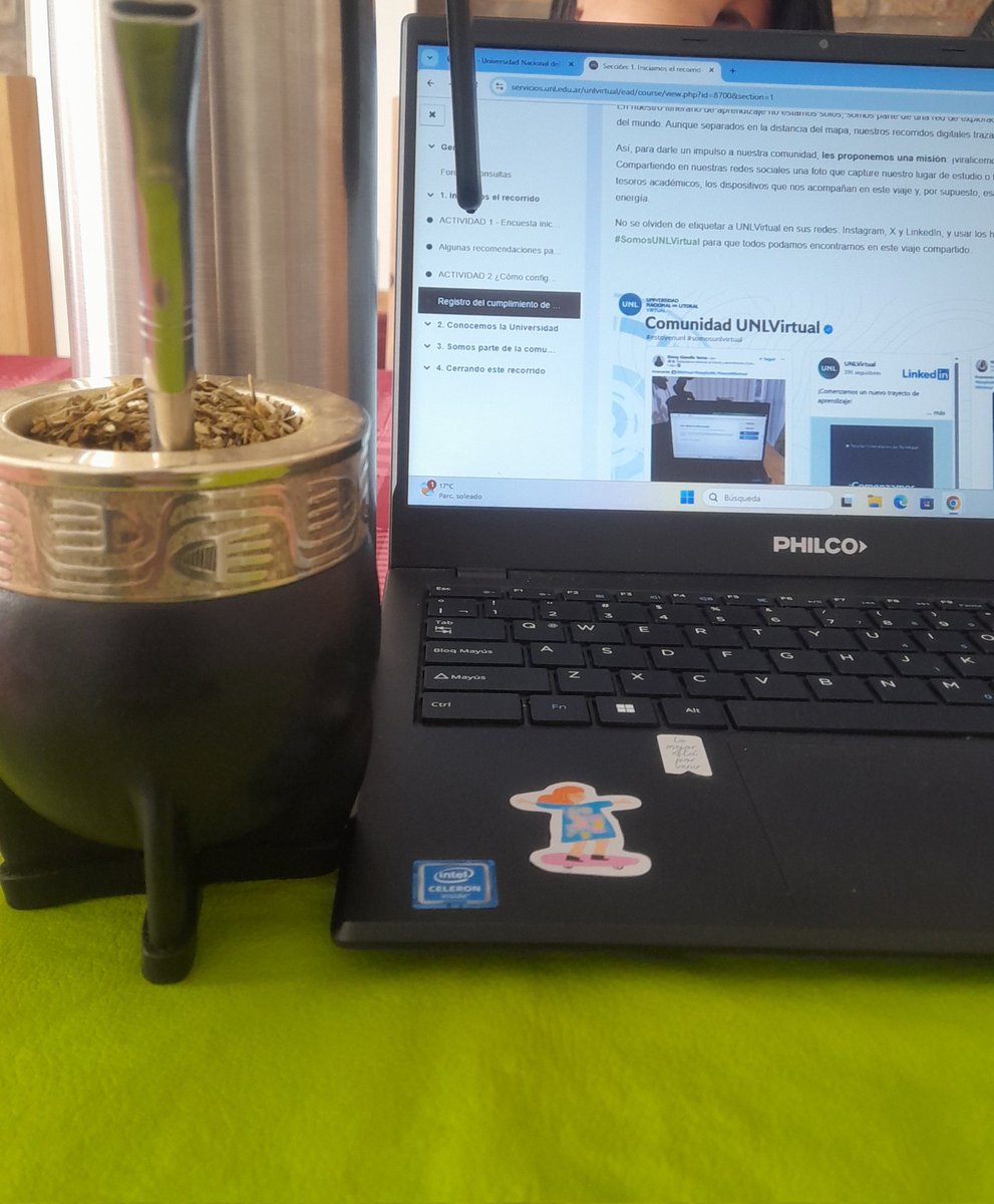 Arrancando #UNLVirtual #EstoyEnUNL