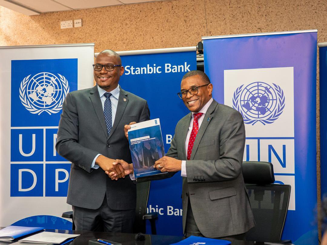 Public–private collaboration is how we scale impact. And today, <a href="/UNDPZambia/">UNDP Zambia</a> + <a href="/StanbicBankZM/">Stanbic Bank Zambia</a> signed an MoU to strengthen #MSMEs, expand opportunities for youth &amp; women, and drive inclusive growth.

Proud to support a thriving, resilient future for 🇿🇲