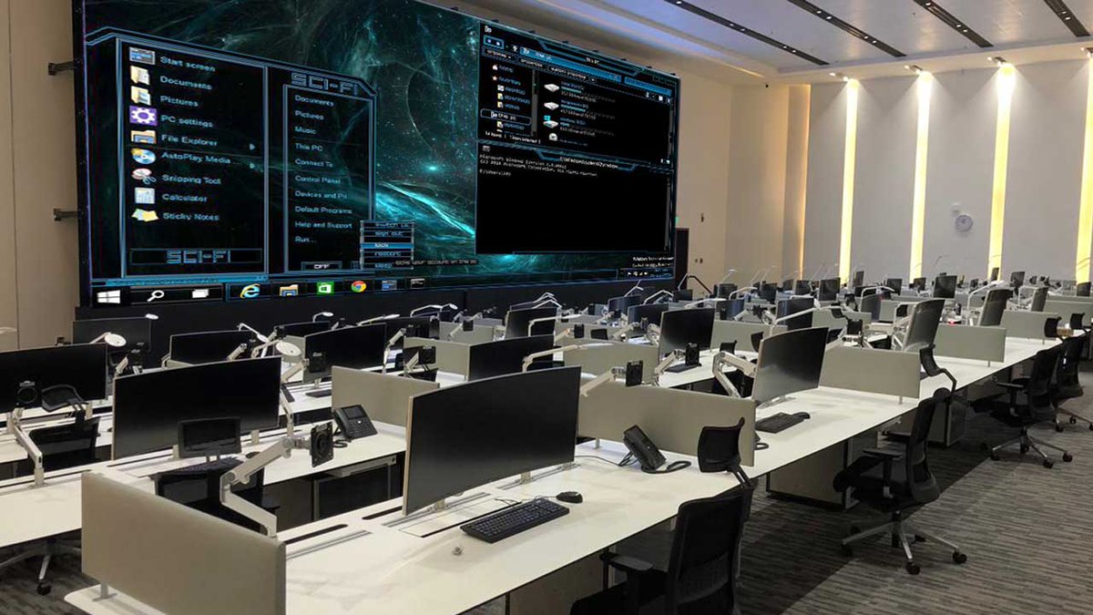Gesabgroup's tweet image. Professionals working in the field of infrastructure construction find that control rooms aren't simply offices with many screens, so they must follow standards such as ISO 11064.

Learn more in this article eu1.hubs.ly/H0tdWLB0

#architecture #controlcenters #ergonomics