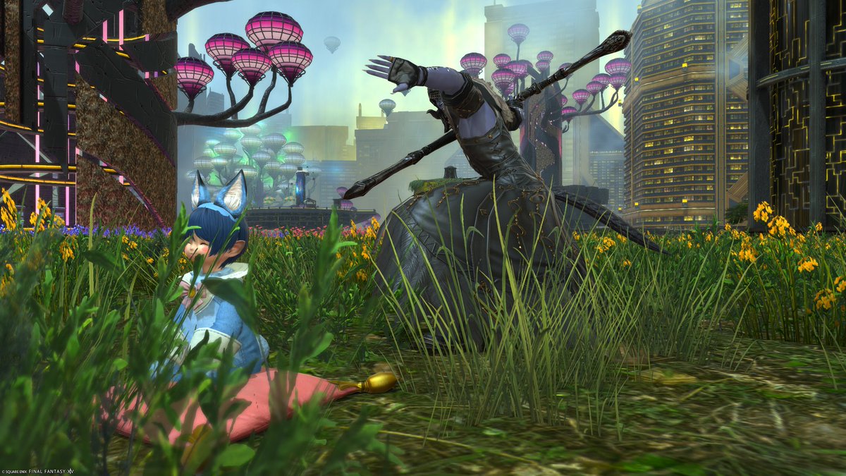 Gecko.C@FF14 Aegis鯖 tweet media