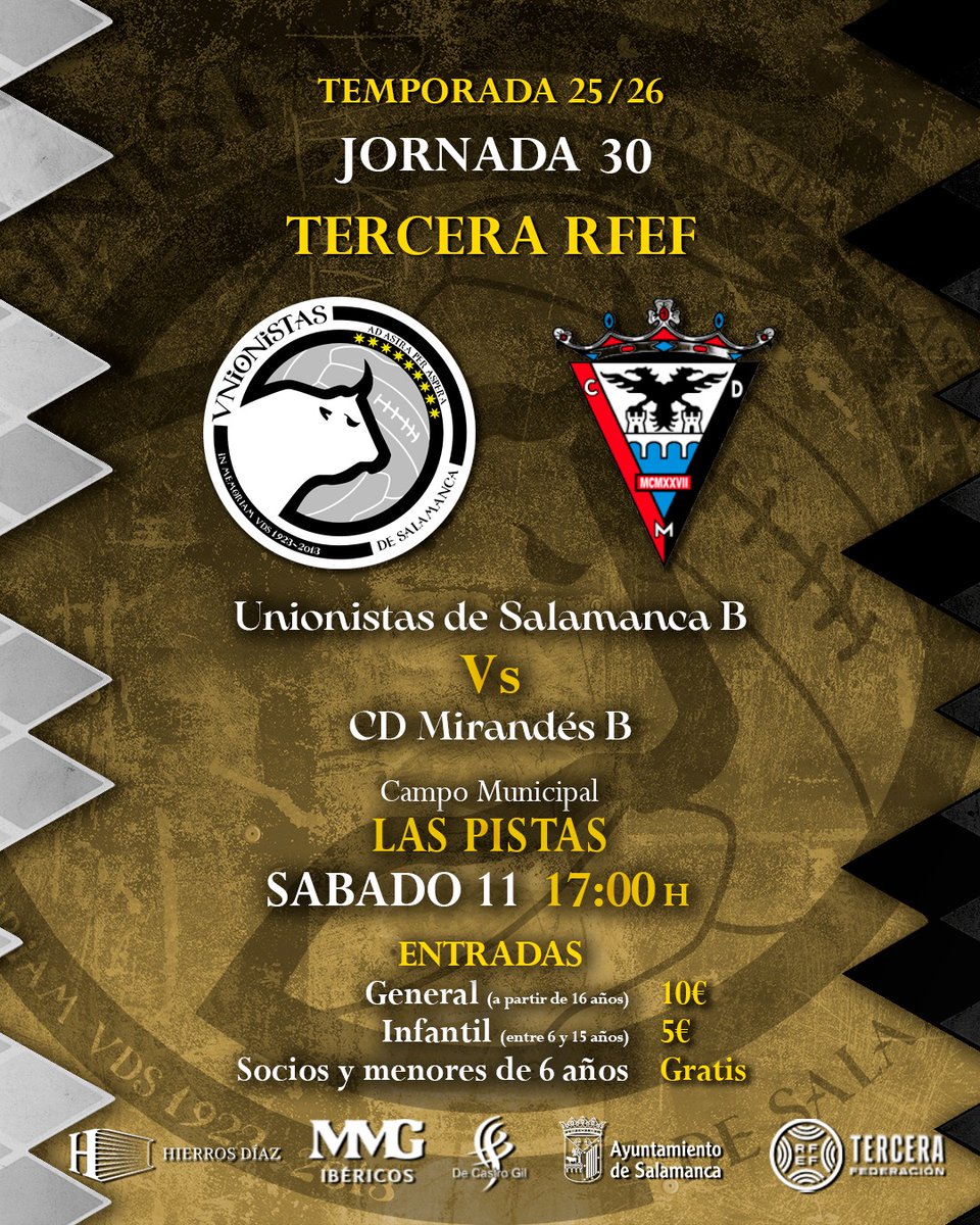 Cantera Unionistas CF tweet media