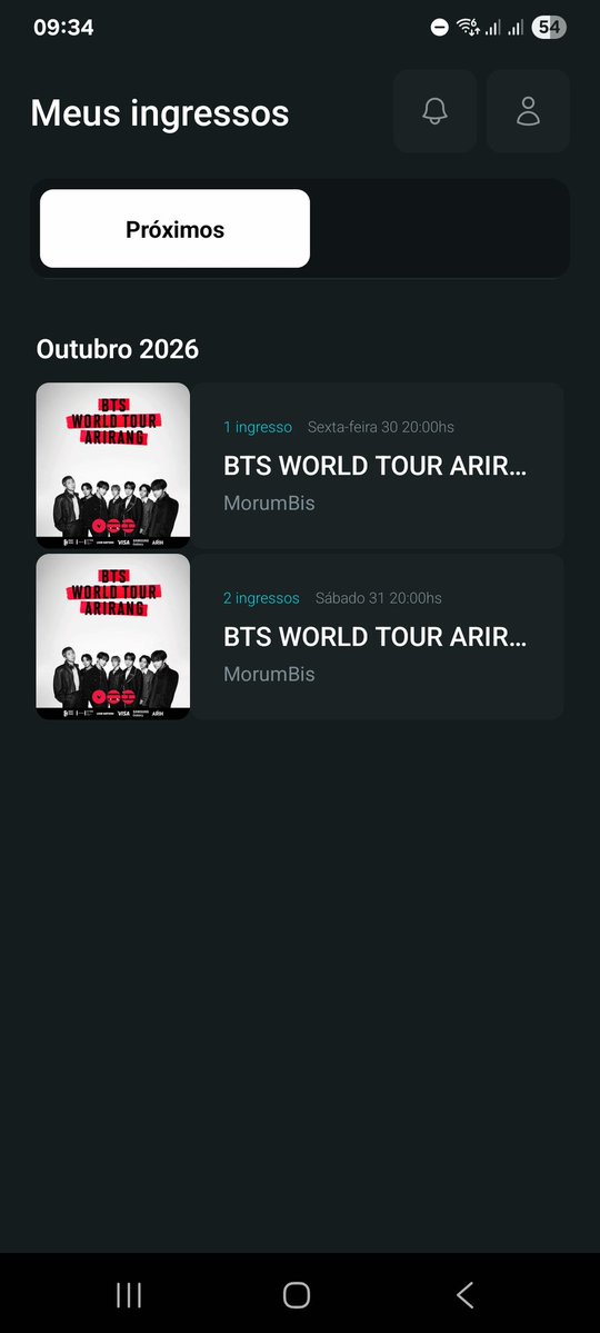 ME ⁷ vai ver o bts tweet media