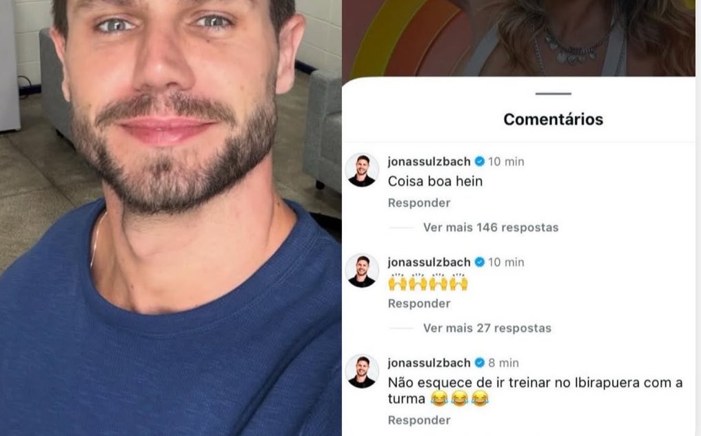 Vamos de treino no ibirapuera SAMIRA ? Kkkkkk

#BBB26