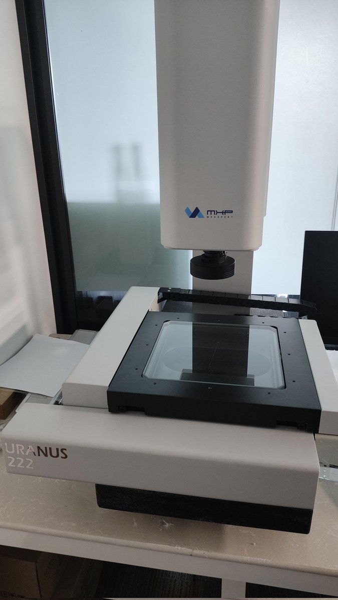 jadedong36's tweet image. MXP's Uranus series Fully Automatic Vision Measuring Machine

pls email to Jade: sales1@meaxpert.com
#Meaxpert #VMM #CMM
#precisionmachinery #zeiss #hexagon #mitutoyo #renishaw #metrology #reverseengineering #precisionmachining #measuringinstruments #coordinatemeasuringmachine