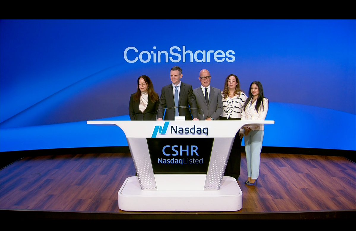 CoinShares tweet media