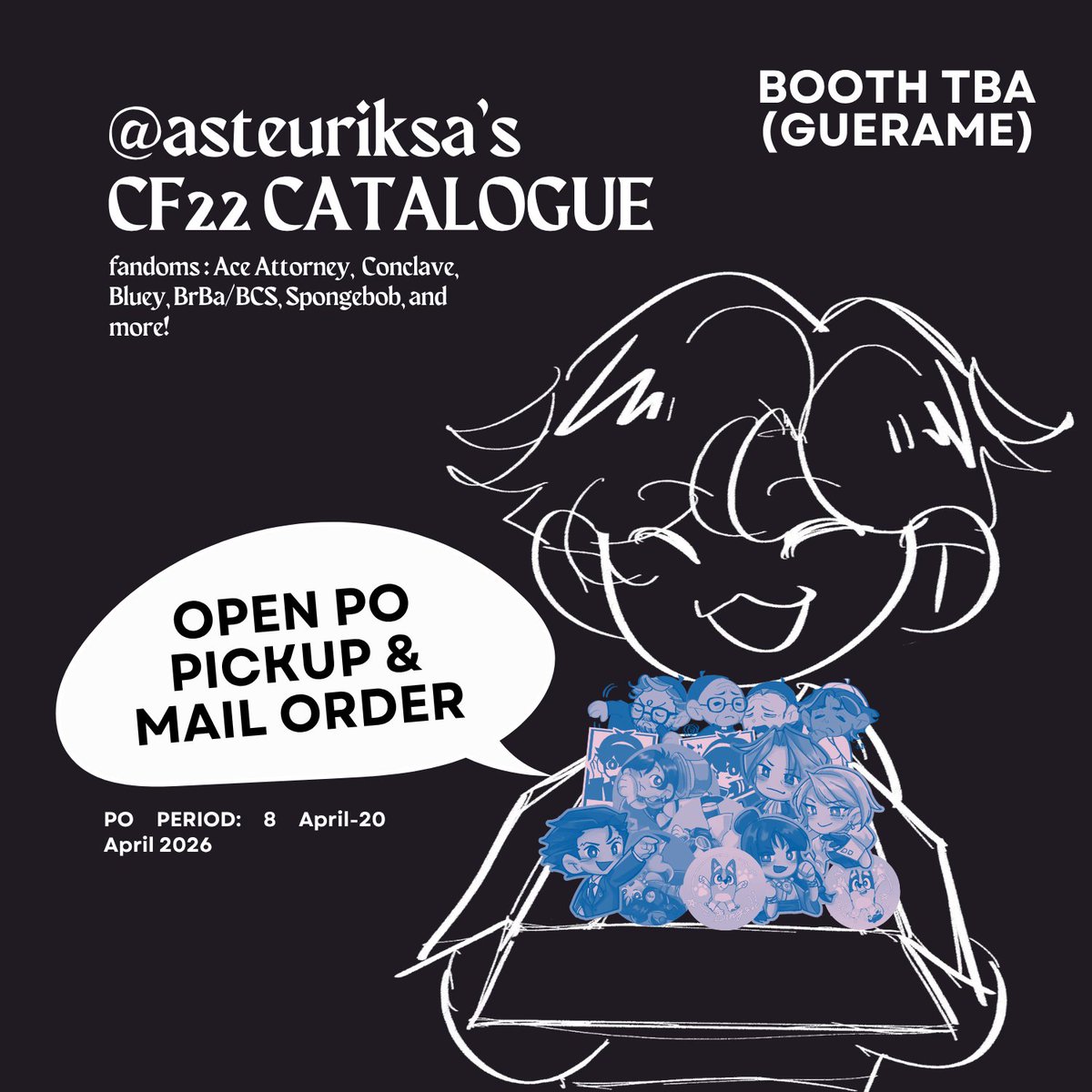 tikus got ikut CF22 tweet media