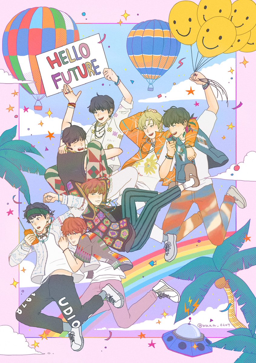 tsumu_na_00's tweet photo. 大切な7ドリの思い出をたくさんありがとう、マークの新しい旅の成功を祈ります！
今までもこれからもずっと大好きだよマーク！！
 #ThankYouNCTMark https://t.co/RDFk5whHRW
