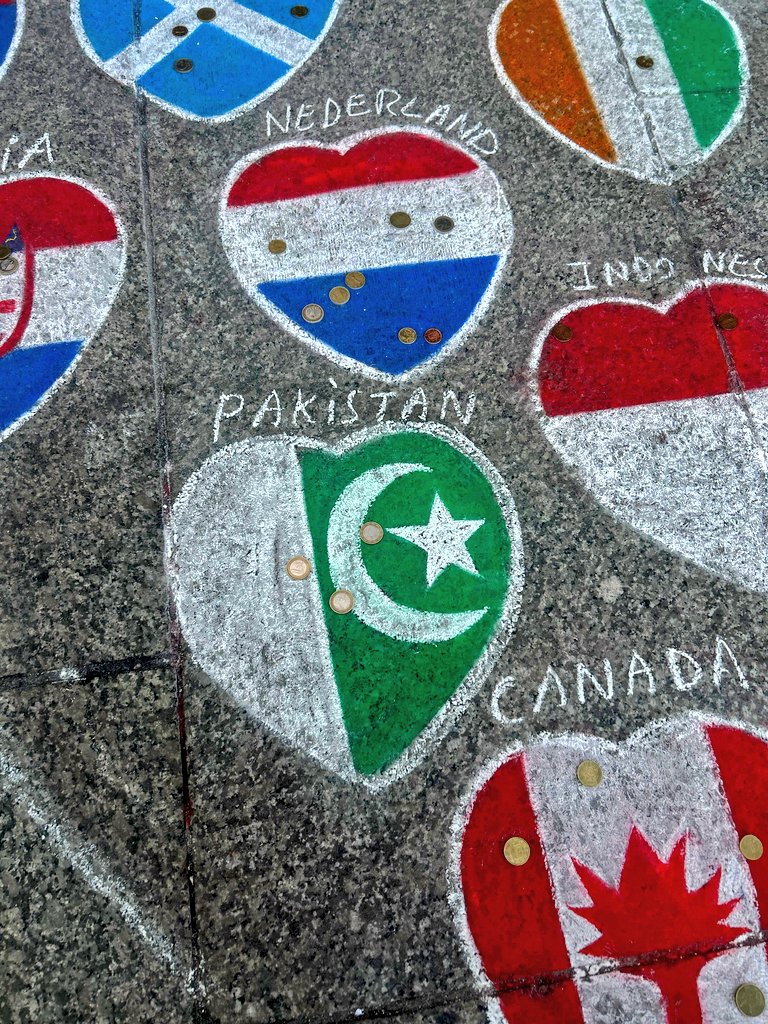 I captured this in Luxembourg but sharing it today because it’s truly a proud moment for Pakistan.

Thank you Pakistan ❤️🇵🇰