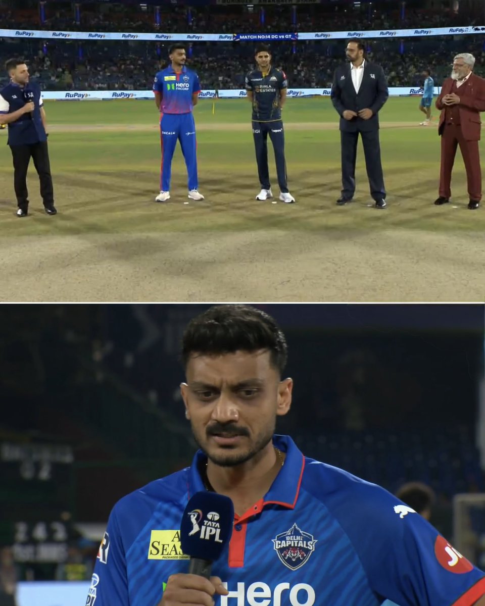 thebharatarmy's tweet image. Delhi Capitals won the toss and elected to BOWL first against the Gujarat Titans at the Arun Jaitley Stadium!

📷-BCCI

#teamindia #dcvsgt #bharatarmy #coti🇮🇳 #ipl2026