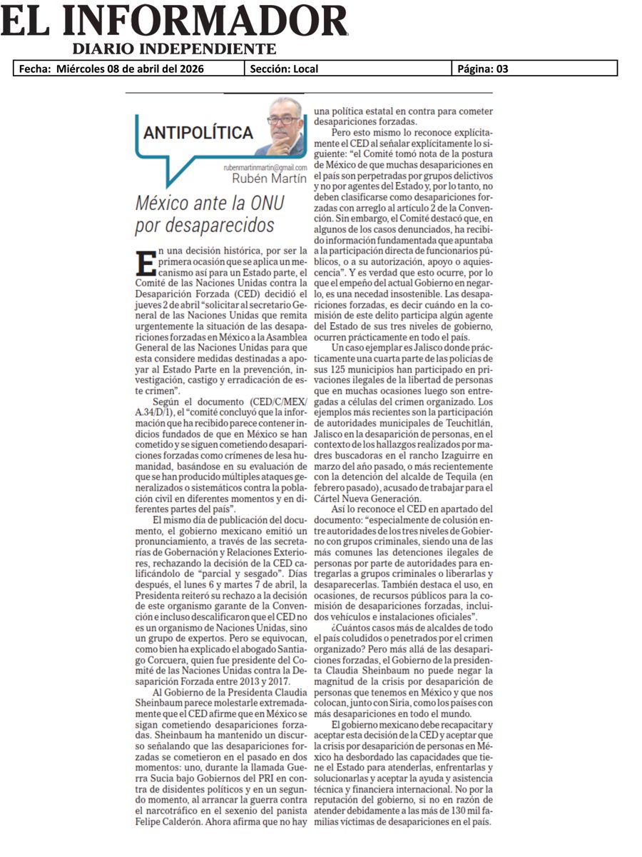 Jorge Ramírez tweet media