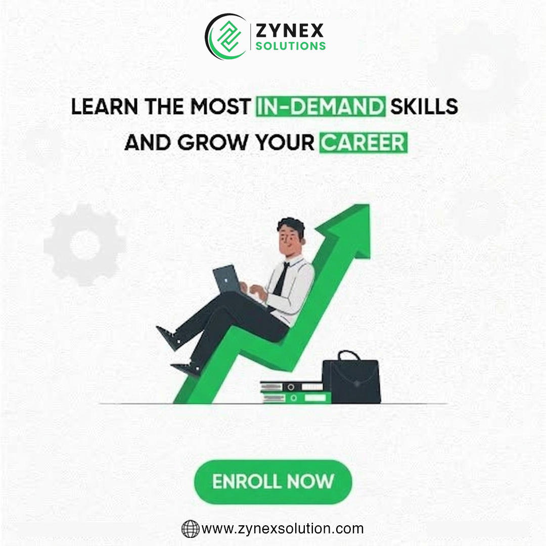 Mehtab452215954's tweet image. Stop wishing for a better job. Start building the skills for one. 🛠️
Join Zynex Solutions and bridge the gap between where you are and where you want to be. Industry-expert training, practical projects, and a career that only goes UP. ⬆️
#LearningNeverStops #TechCareer #SkillSet