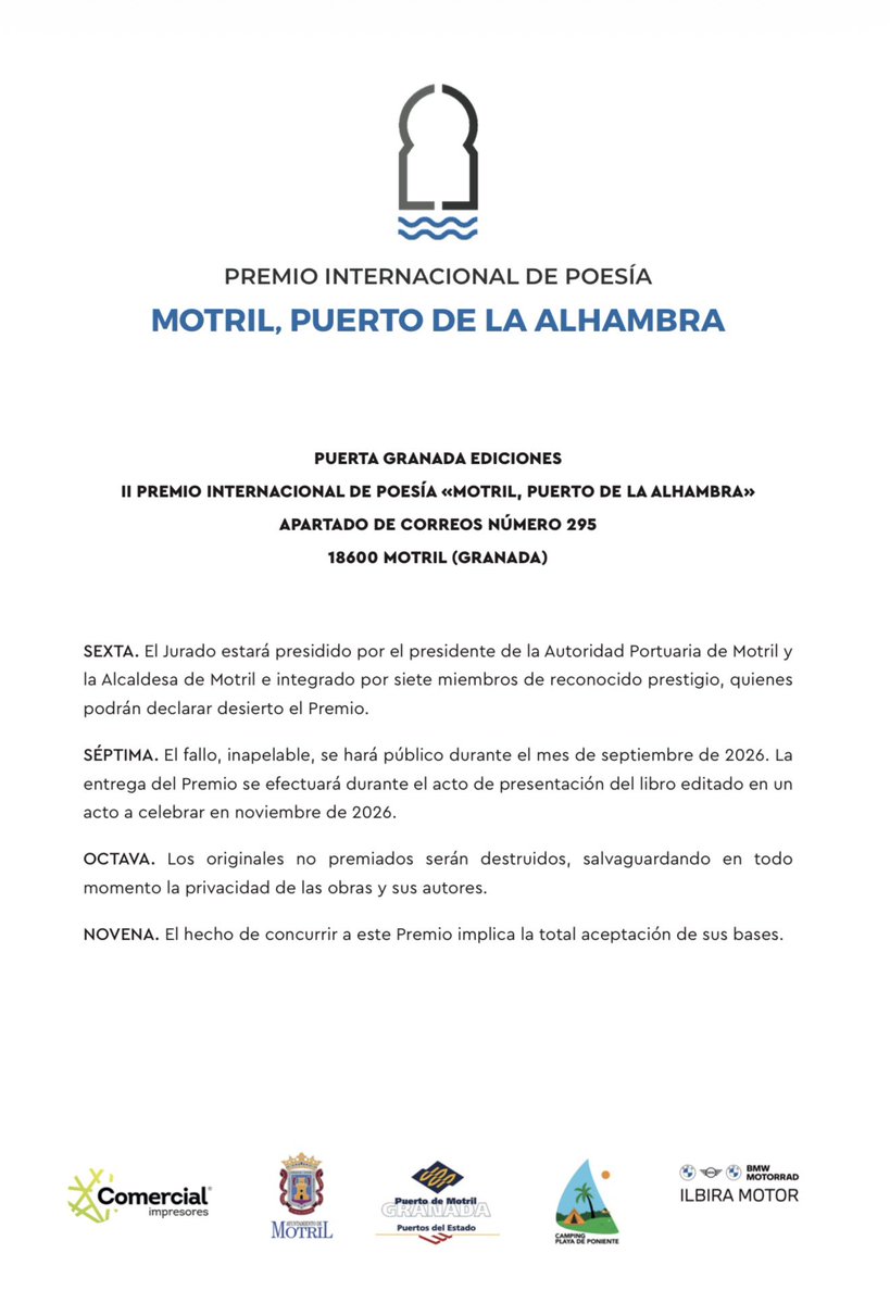 Puerta Granada tweet media