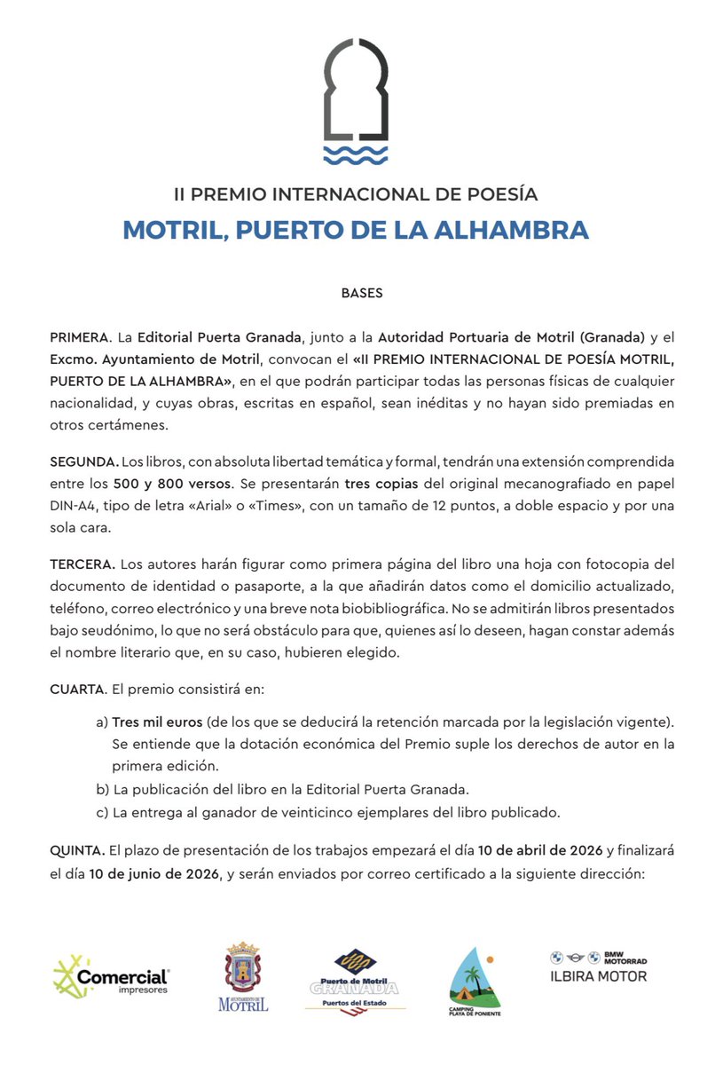 Puerta Granada tweet media