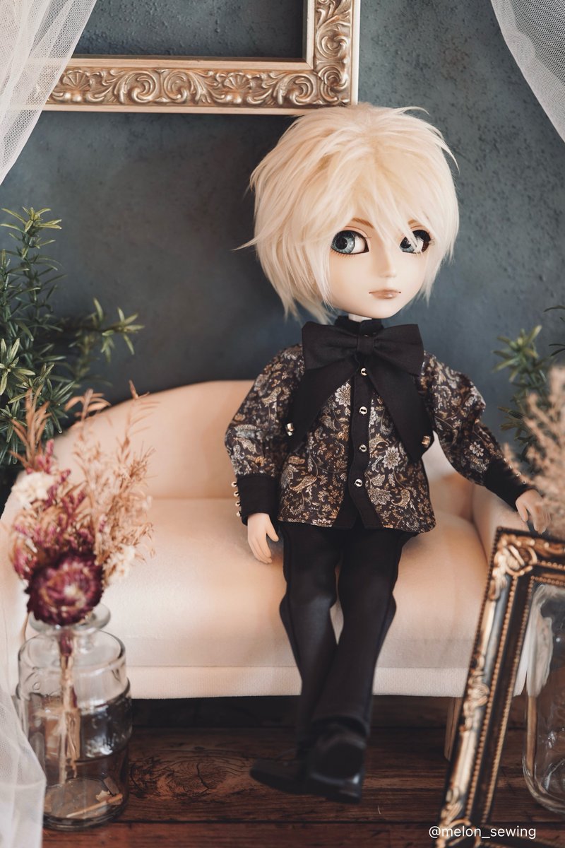 4月19日 午前9時より開催のオンラインイベント
「ドール気分。vol.1」 

こちらに販売する作品を繋げて投稿していきますのでよろしくお願いします。