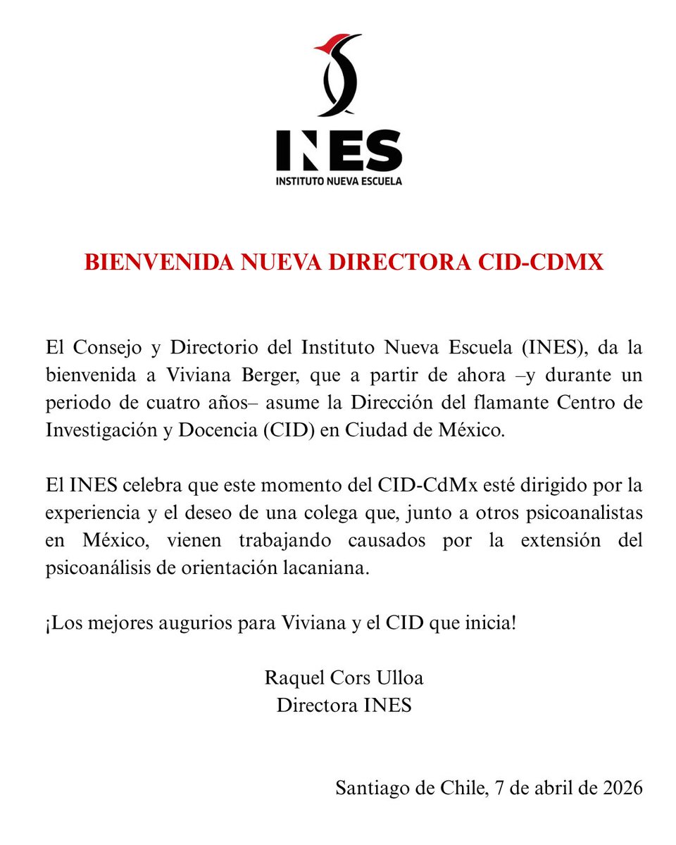 INES tweet media