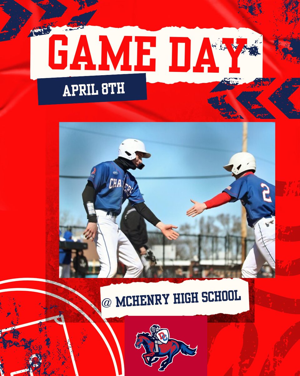 DC_Chargers_BB's tweet image. Gameday!
Varsity: @ Mchenry. 4:30 start. 
JV: home vs Mchenry. 4:30 start. 
#BluePride