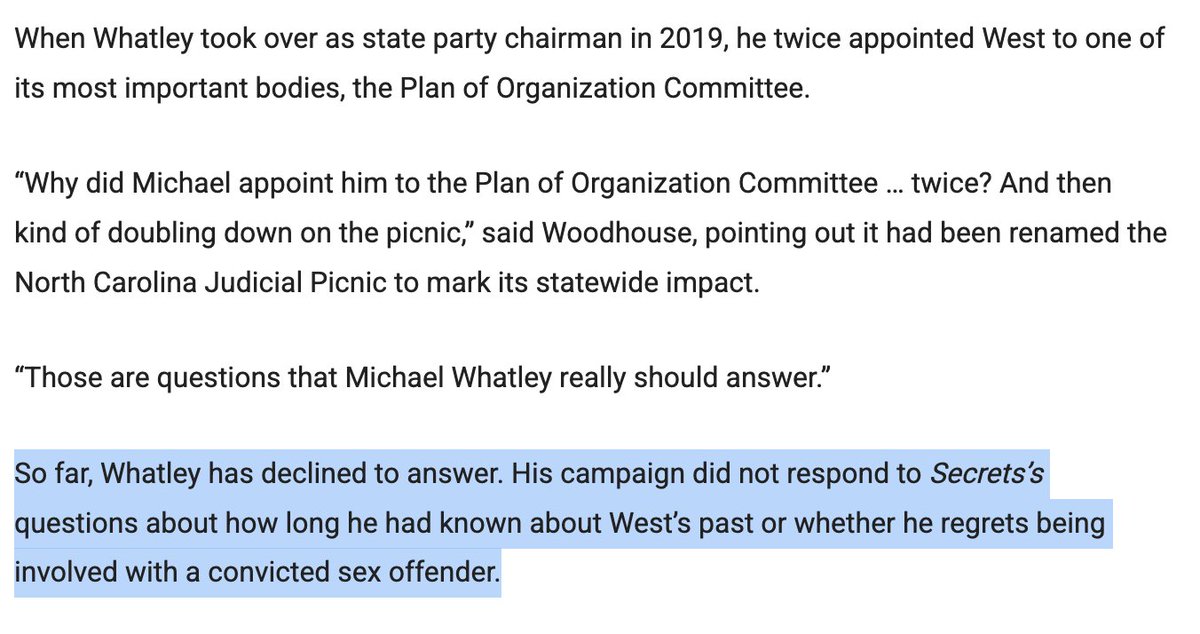 Team Roy Cooper tweet media