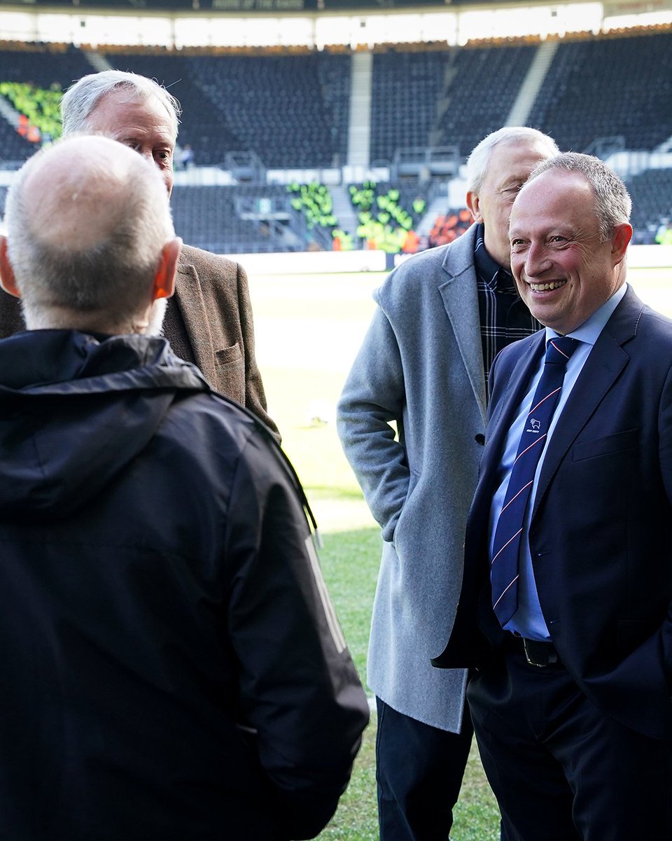 Derby County tweet media