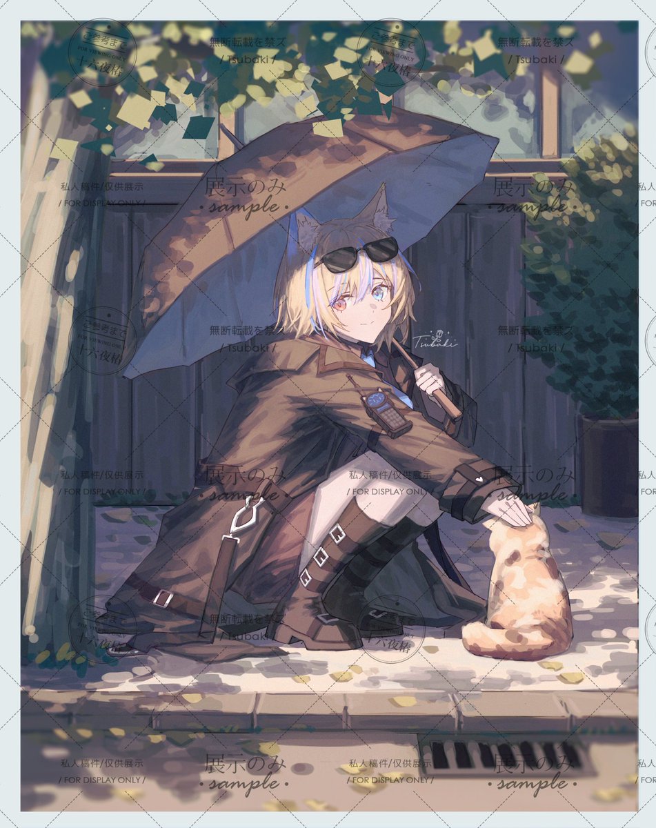 十六夜椿 tweet media